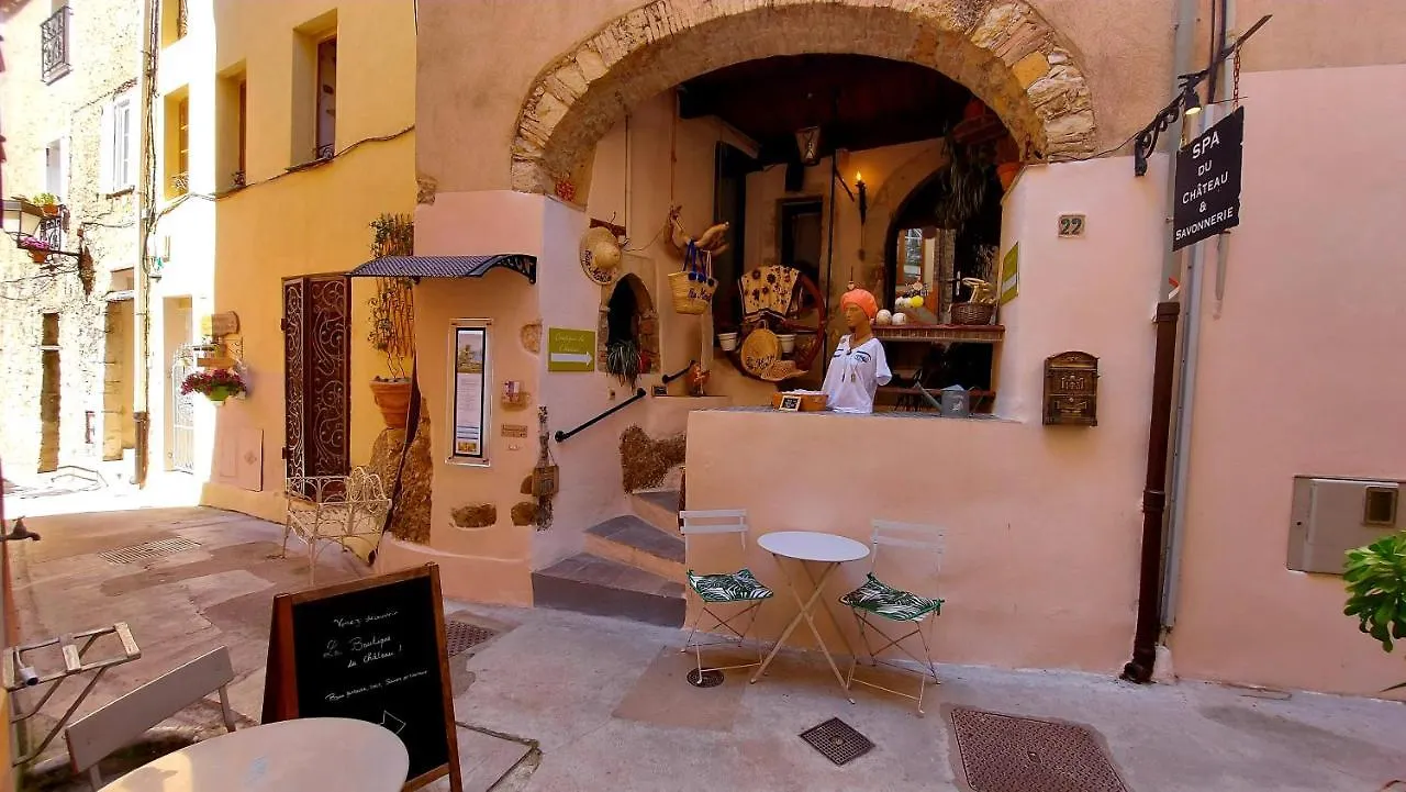 Bed & Breakfast La Bomboniere & Spa Roquebrune-Cap-Martin