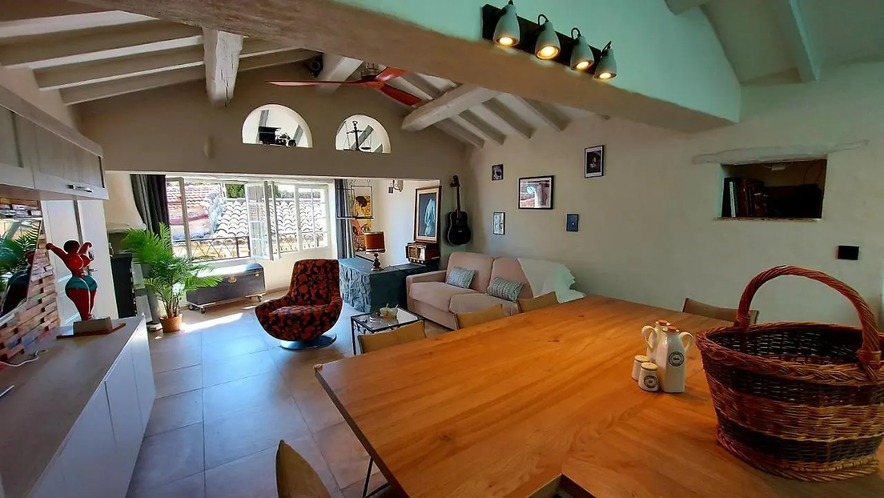 La Bomboniere & Spa Roquebrune-Cap-Martin Bed & Breakfast