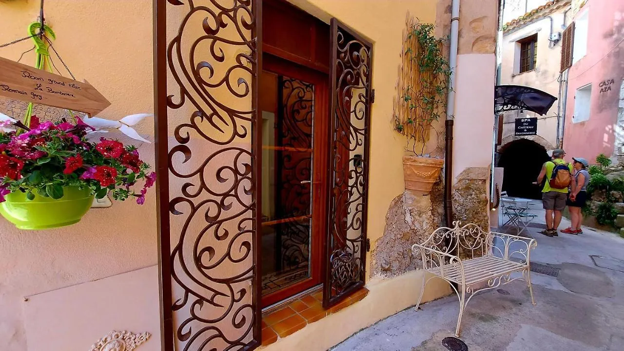 La Bomboniere & Spa Roquebrune-Cap-Martin 3*,  Francie