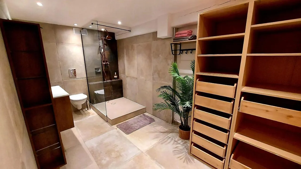 La Bomboniere & Spa Roquebrune-Cap-Martin 3*,  Francie