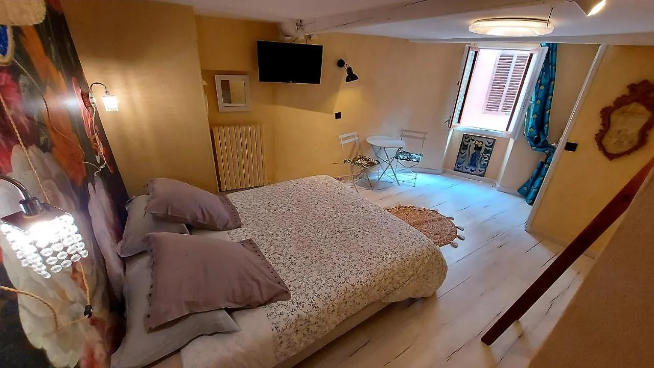 La Bomboniere & Spa Roquebrune-Cap-Martin Bed & Breakfast