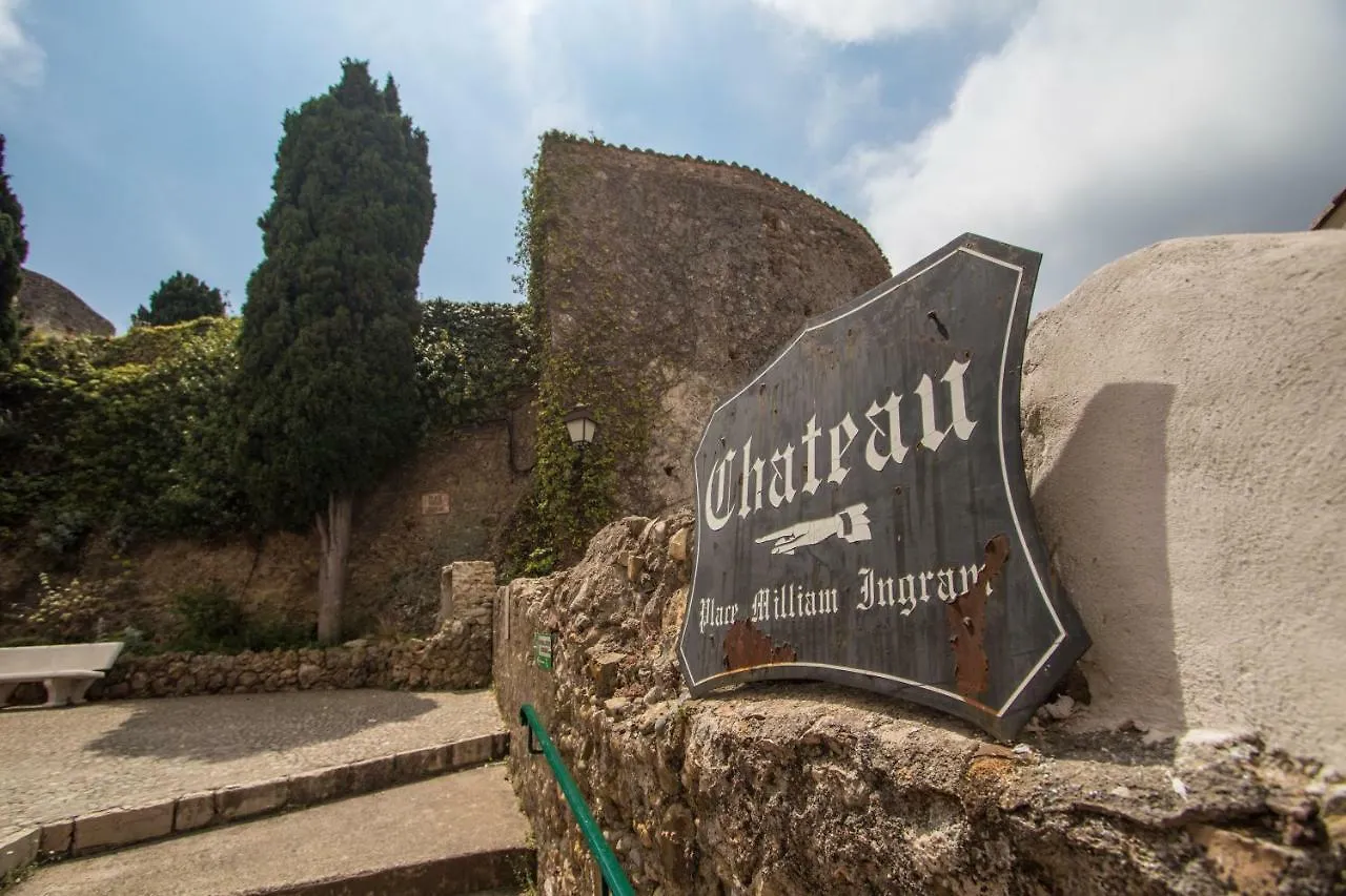 La Bomboniere & Spa Roquebrune-Cap-Martin 3*,
